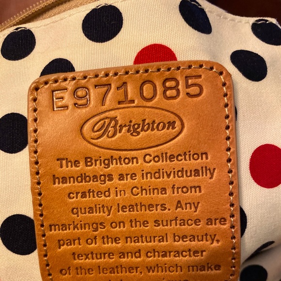 Brighton American flag purse - Picture 5 of 5